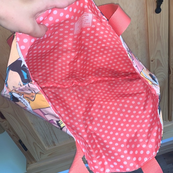 Estee Lauder Bohemian canvas beach handbag - Picture 4 of 5